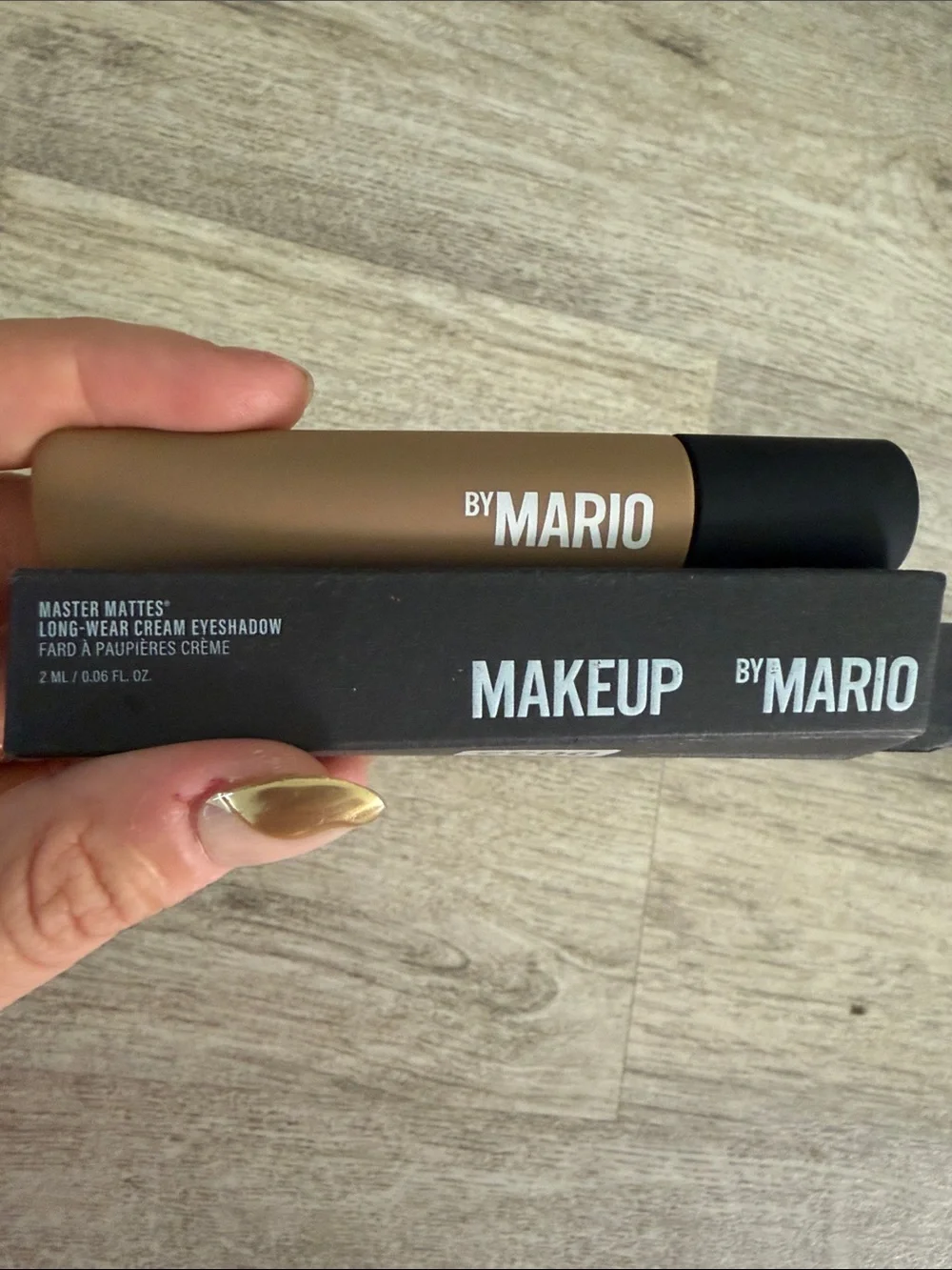 Makeup By Mario Master Mattes Long-Wear Cream Eyeshadow - Bronze